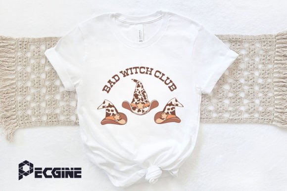 Bad Witch Club Witch Hats: Graphic Magic for Crafts