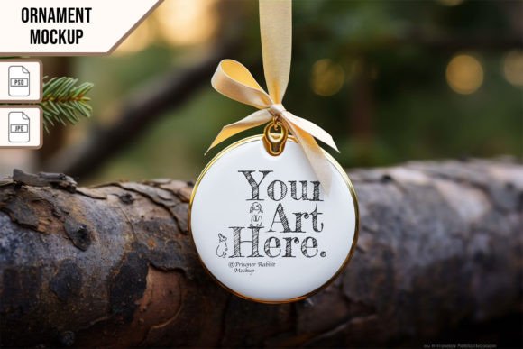 Christmas Mockup PSD Smart Mockup: Graphics & Christmas Amp