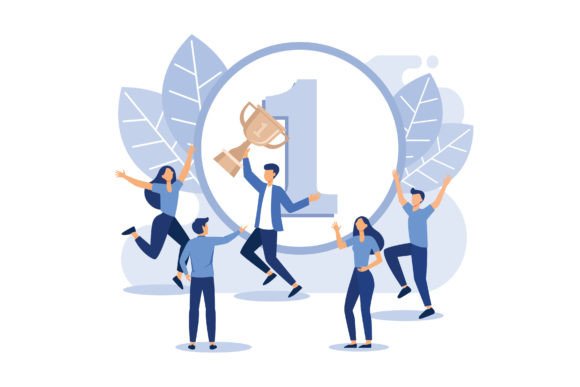 Concept of Success Graphics & Illustrations