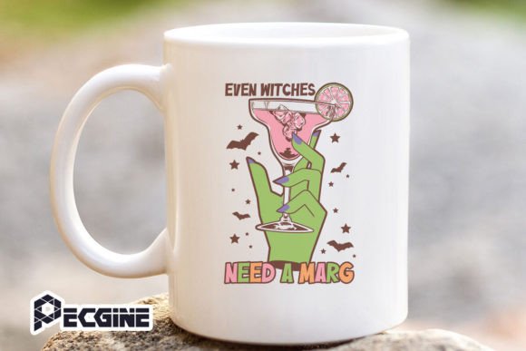 Even Witches Need a Marg: Graphics & Crafts Review
