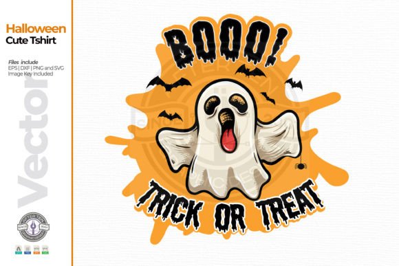 Fun Boo Graphics for Crafts