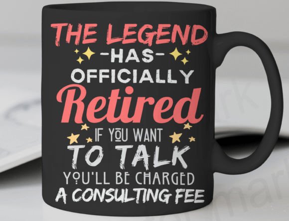 Funny Nurse PNG: Legend Has Retired RN Graphics