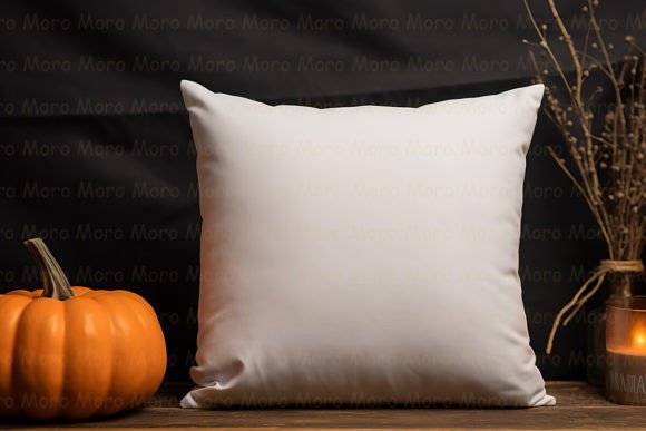 Halloween Pillow Mockup Graphics for Pillows Amp