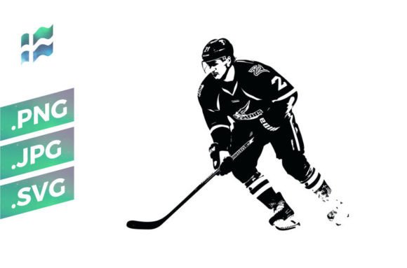 Hockey Graphics for Crafts & Local Branding