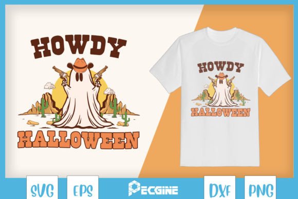 Howdy Halloween Western Ghost Guns: Graphics & Crafts Review