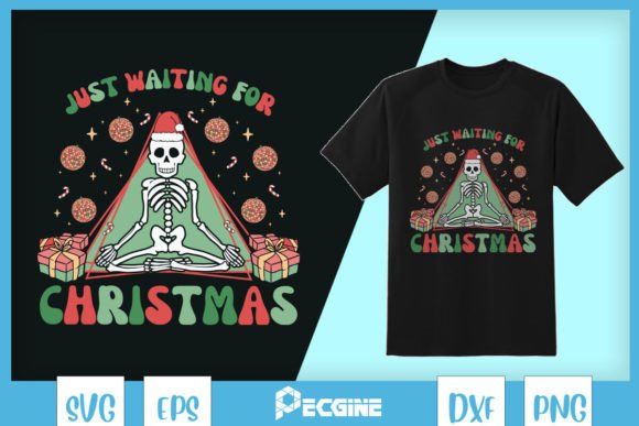 Just Waiting for Christmas Skeleton: Graphics & Crafts Review