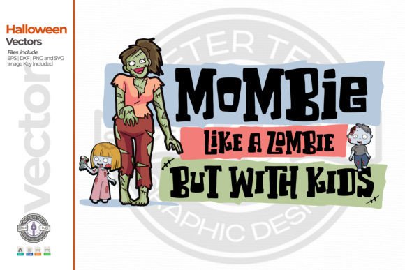 Mombie: A Playful, Season-Blending Embroidery Design Worth Testing