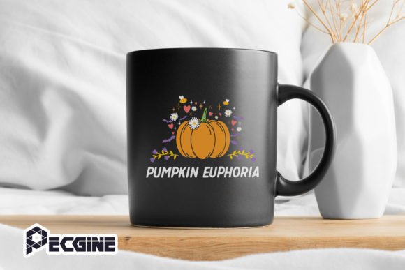 Pumpkin Euphoria: A Graphics Asset for Crafts Branding