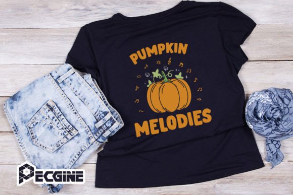 Pumpkin Melodies: A Graphics & Crafts Asset Review