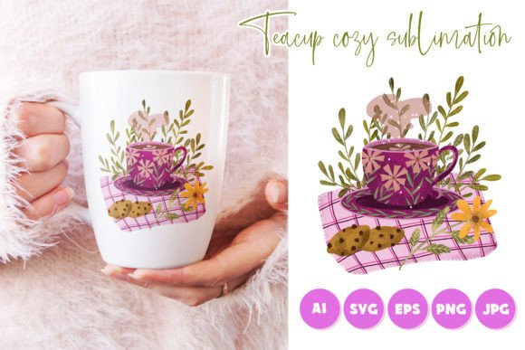 Purple Teacup Sublimation: A Designer's Review