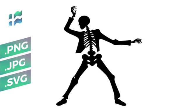 Skeleton: A Sharp, Stylish Embroidery Design Worth Your Thread